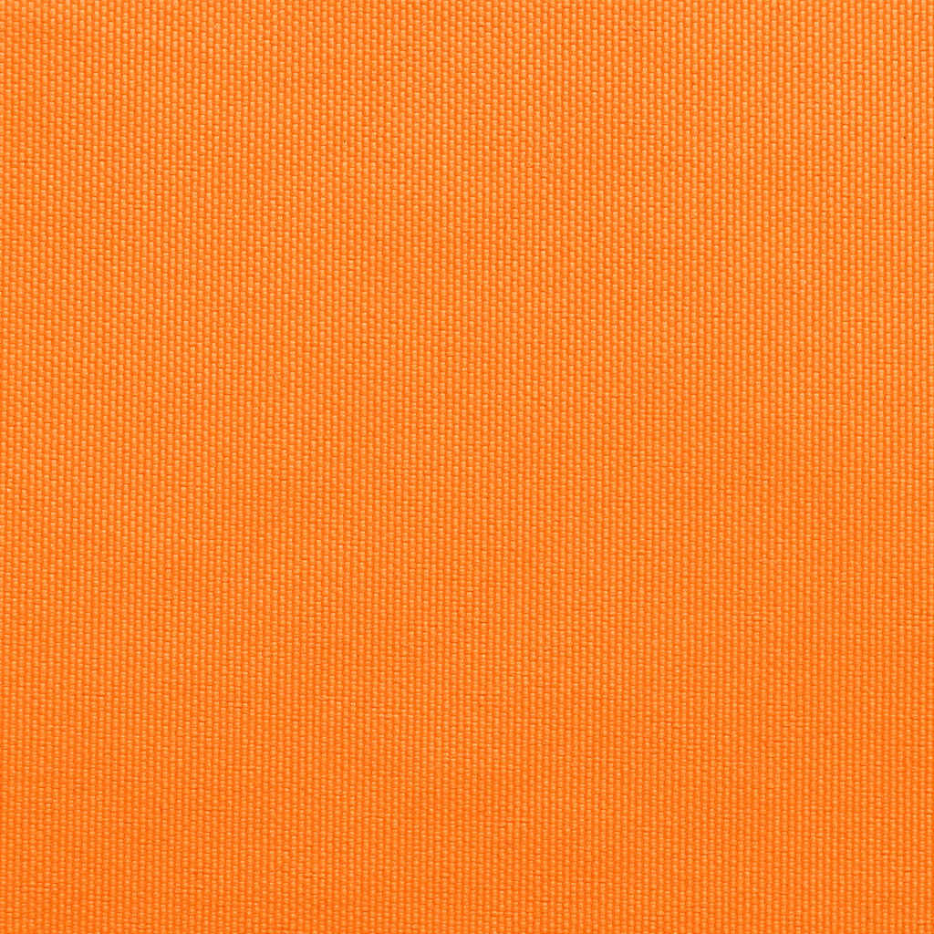 Solseil oransje 2x2x2 m 100 % polyester oxford