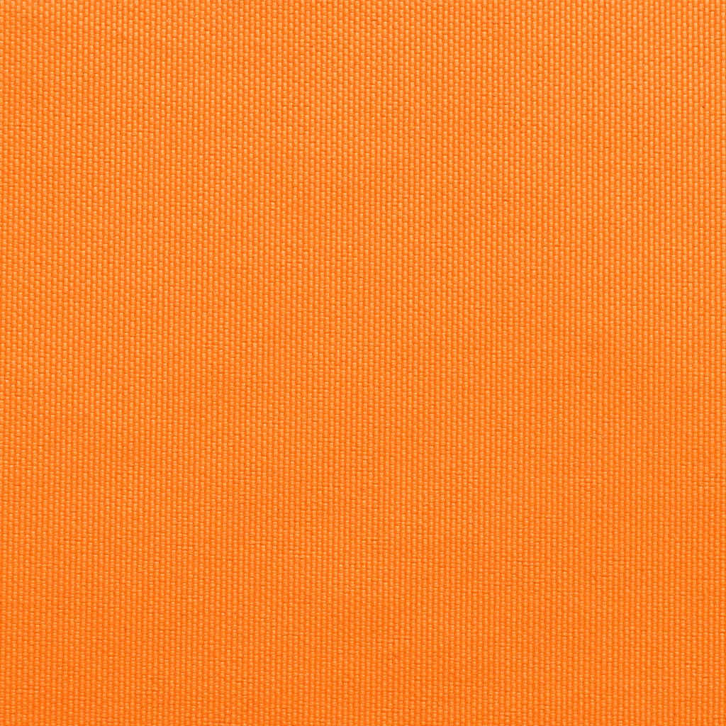 Solseil oransje 7x5x5 m 100 % polyester oxford
