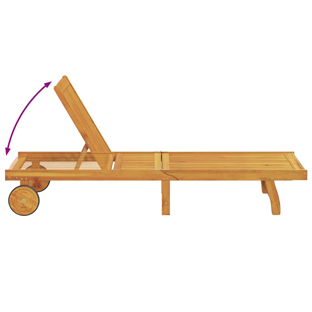 Solseng med bord heltre akasie