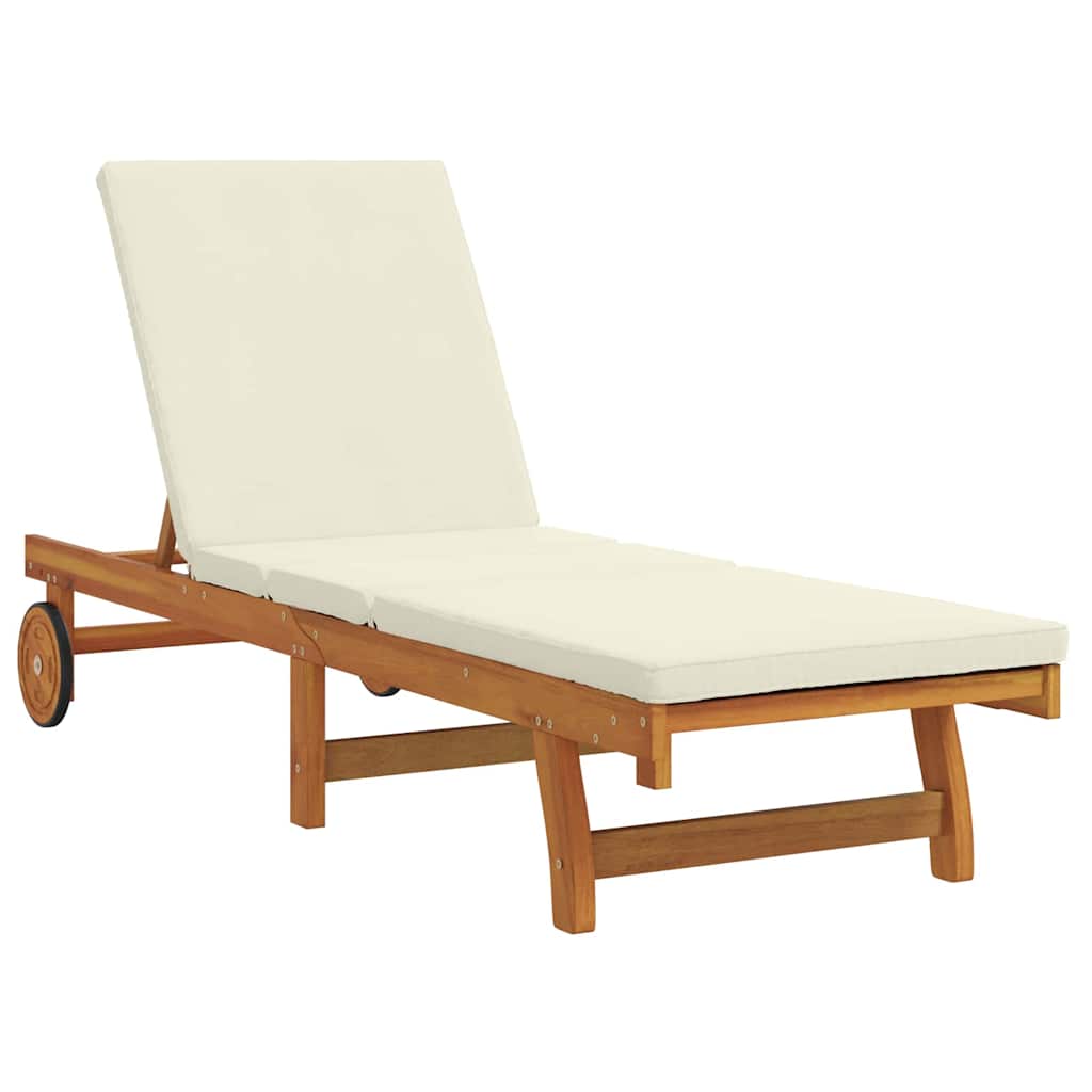 Solstol 1-person 2 pcs Brun Solid akasietre