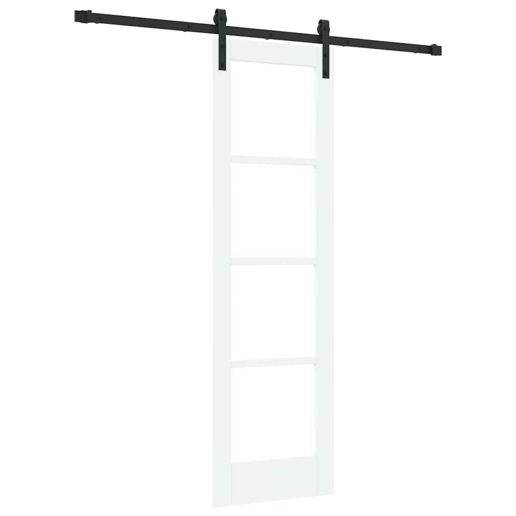 Skyvedør ORKDAL Hvit og svart 61 x 198,5 cm