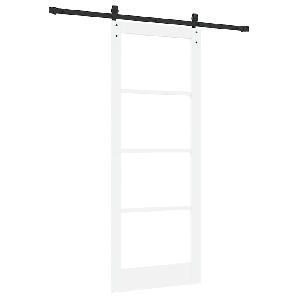 Skyvedør ORKDAL Hvit og svart 83 x 211 cm