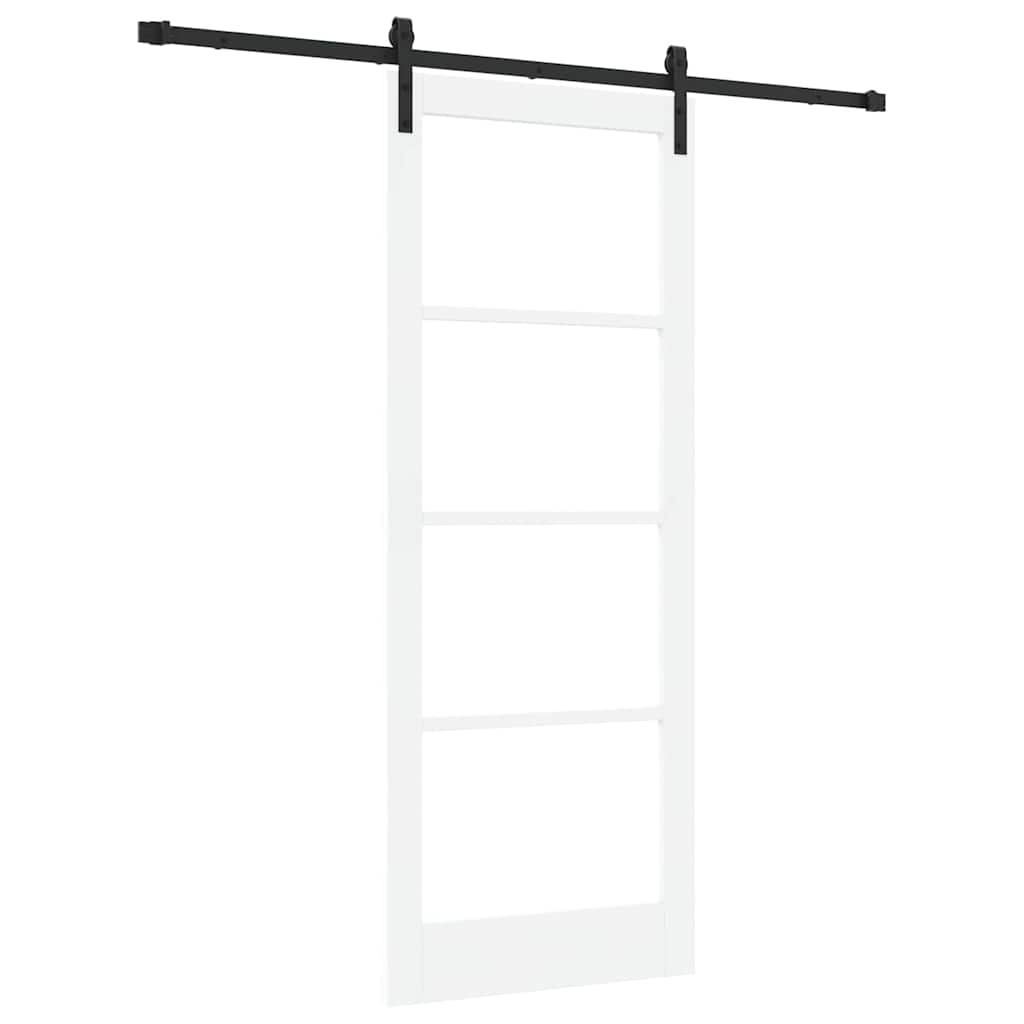Skyvedør ORKDAL Hvit og svart 83 x 211 cm