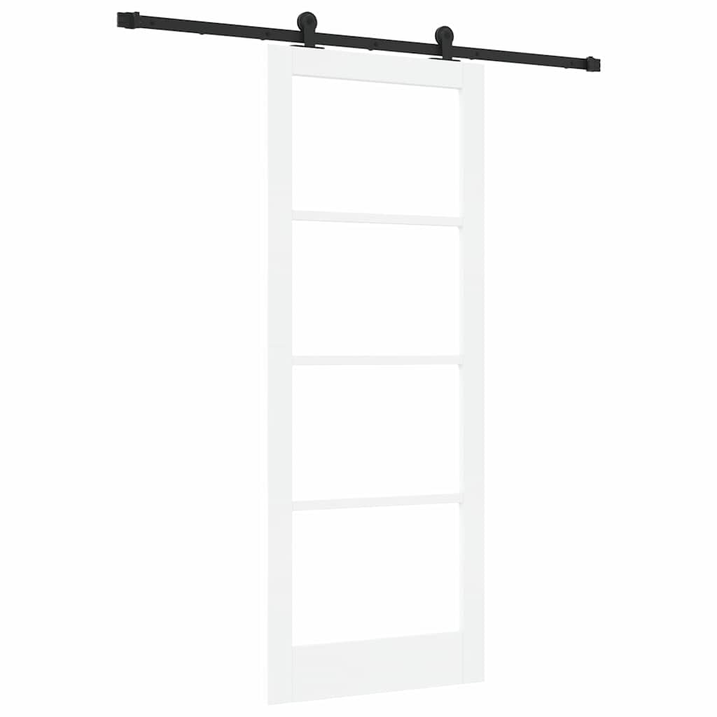 Skyvedør ORKDAL Hvit og svart 83 x 211 cm