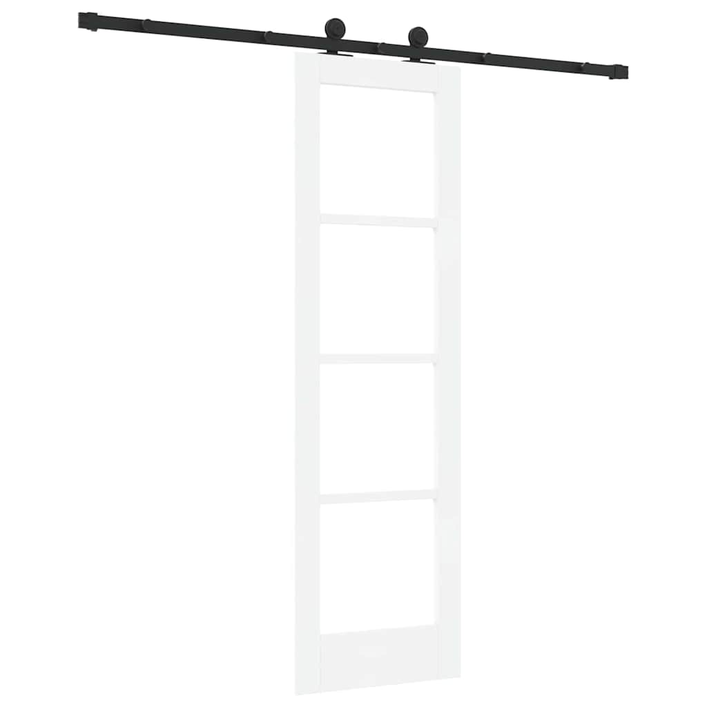 Skyvedør ORKDAL Hvit og svart 61 x 198,5 cm
