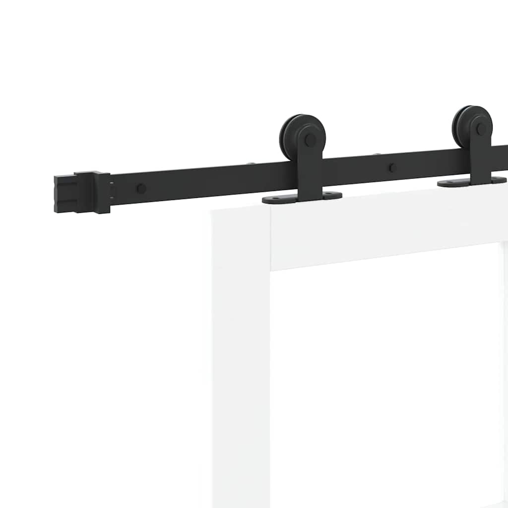 Skyvedør ORKDAL Hvit og svart 83 x 211 cm