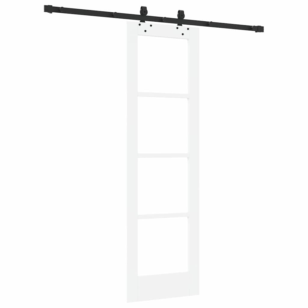 Skyvedør ORKDAL Hvit og svart 61 x 198,5 cm