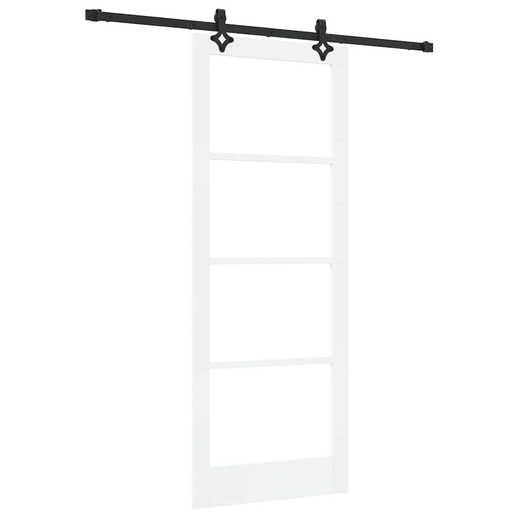 Skyvedør ORKDAL Hvit og svart 83 x 211 cm