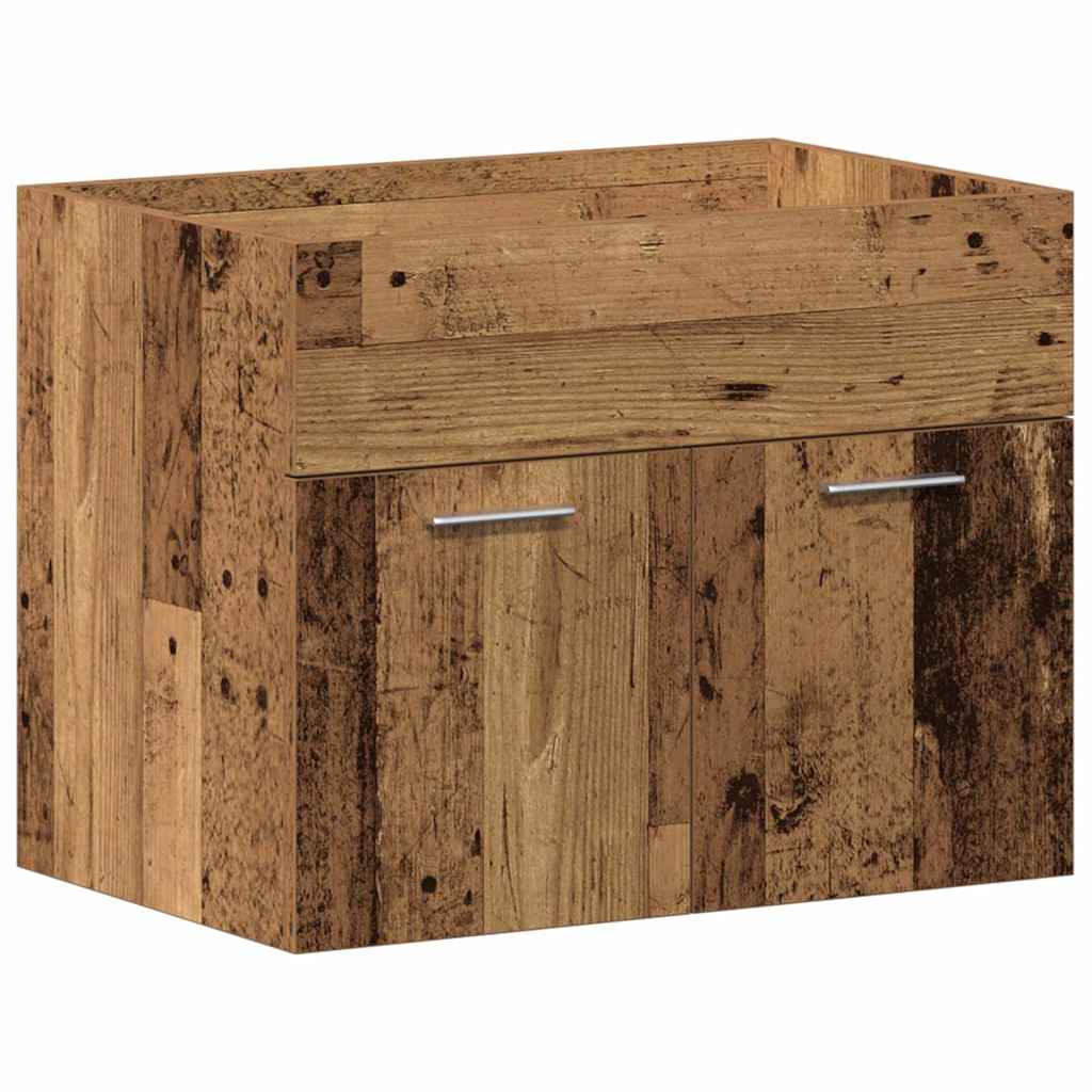 Baderomsskap Gammelt tre 60 x 38,5 x 46 cm Konstruert tre