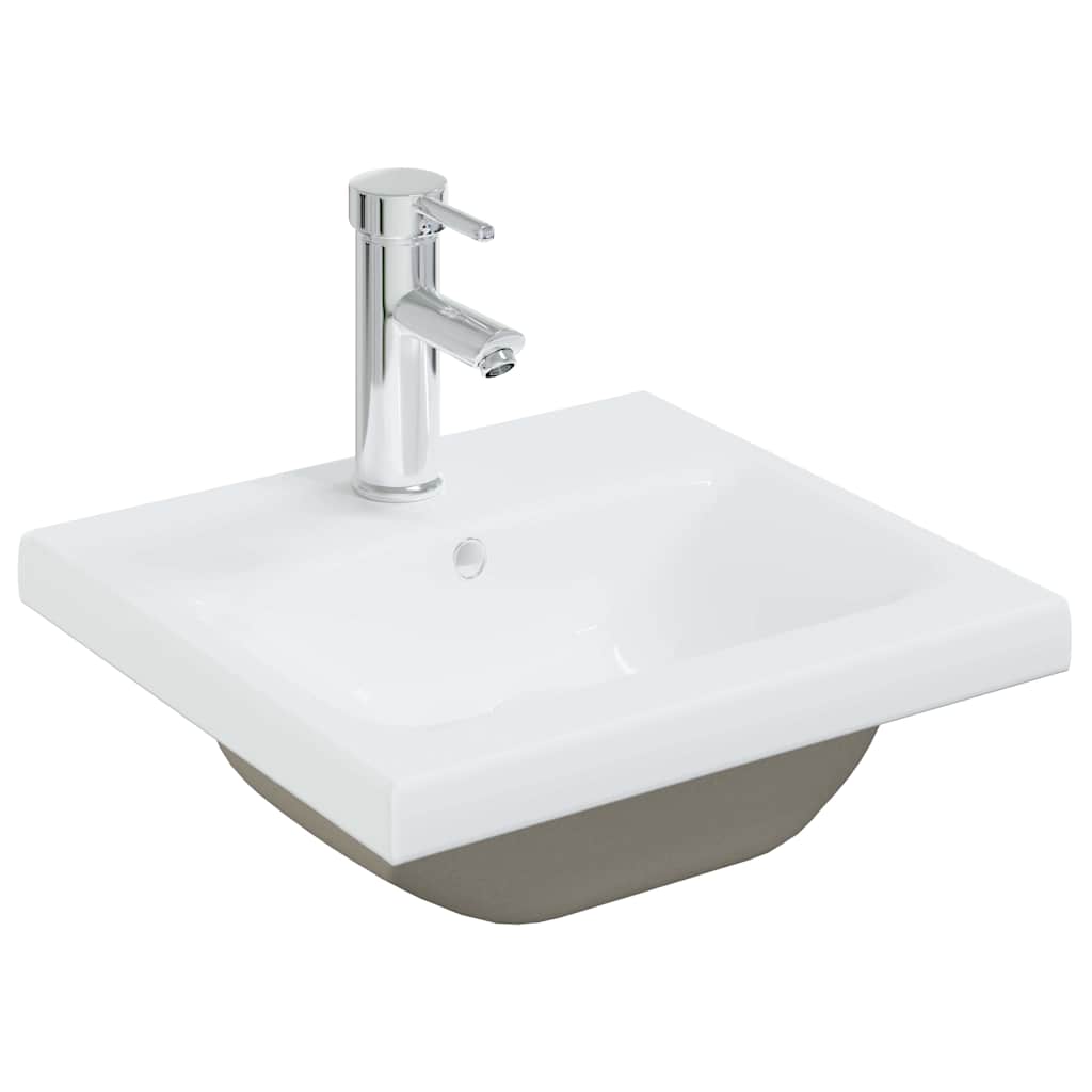 Baderomsvaskeskap for Svart Eik 41 x 39 x 62 cm Konstruert tre