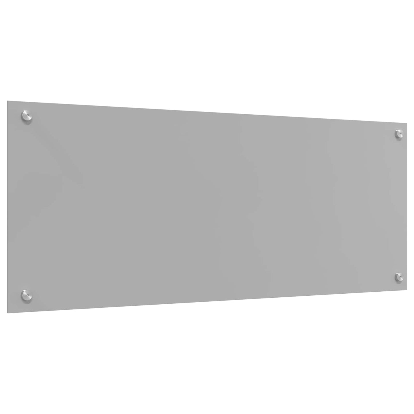 Kjøkkenbenkplate Lysegrå 100 x 40 cm herdet glass