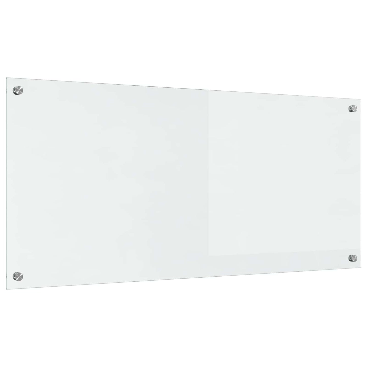 Kjøkkenbenkplate Gjennomsiktig 110 x 50 cm herdet glass