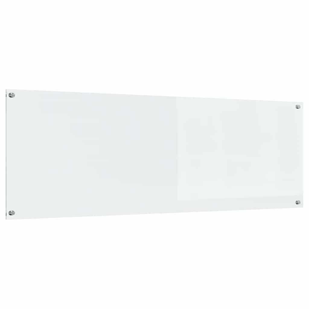 Kjøkkenbenkplate Gjennomsiktig 120 x 40 cm herdet glass