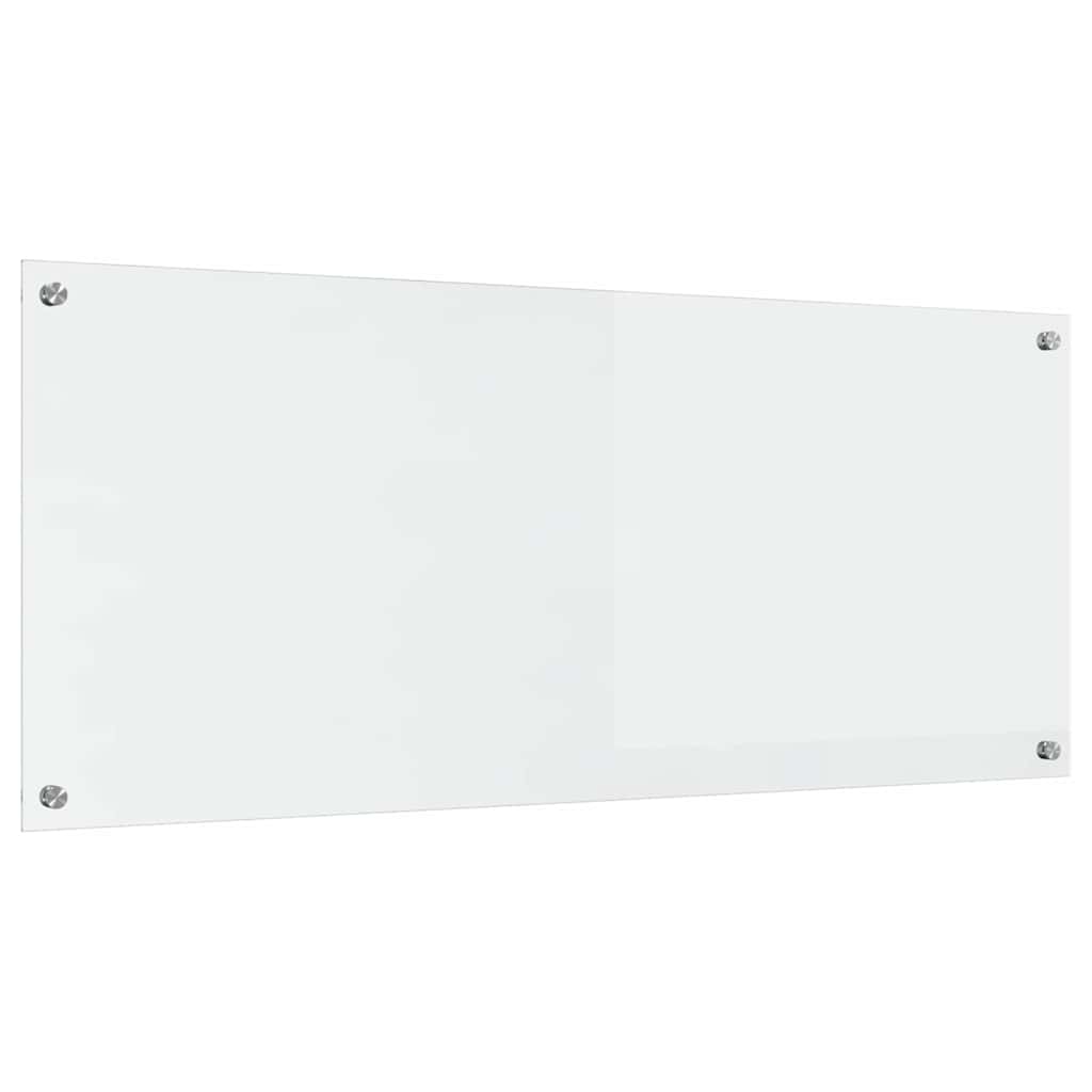 Kjøkkenbenkplate Gjennomsiktig 120 x 50 cm herdet glass