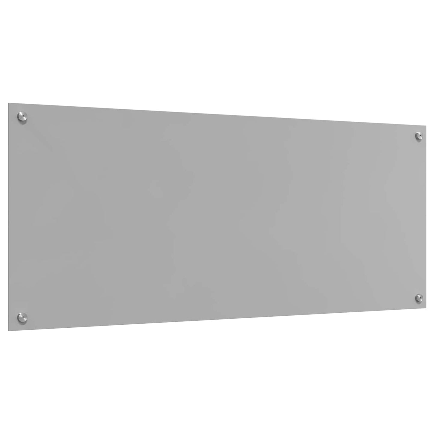 Kjøkkenbenkplate Lysegrå 120 x 50 cm herdet glass