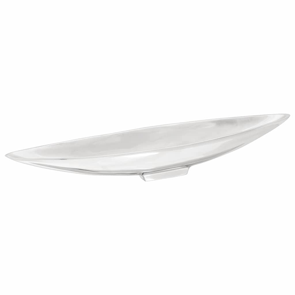 Fruktkurv sølv 53 x 9 x 10 cm Aluminium
