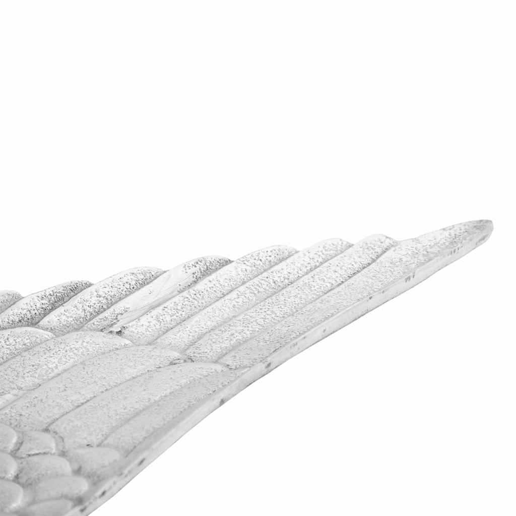 Fruktkurv 2 pcs sølv 40 x 18 x 2.5 cm Aluminium