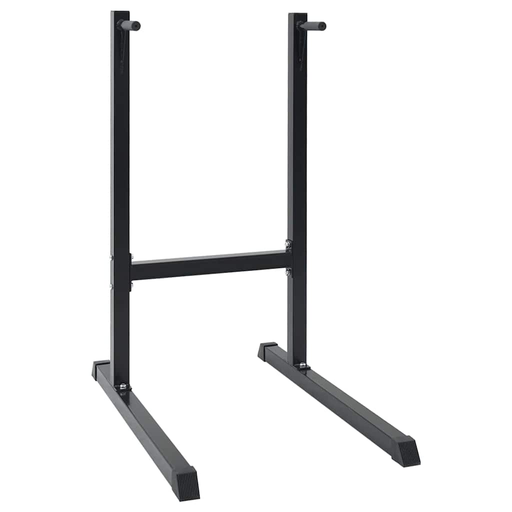 Dip-stasjon Svart 103,5 x 66,5 x 121,5 cm Pulverlakkert stål