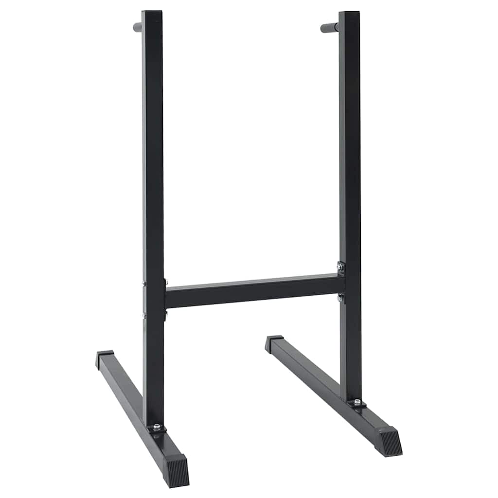 Dip-stasjon Svart 103,5 x 66,5 x 121,5 cm Pulverlakkert stål