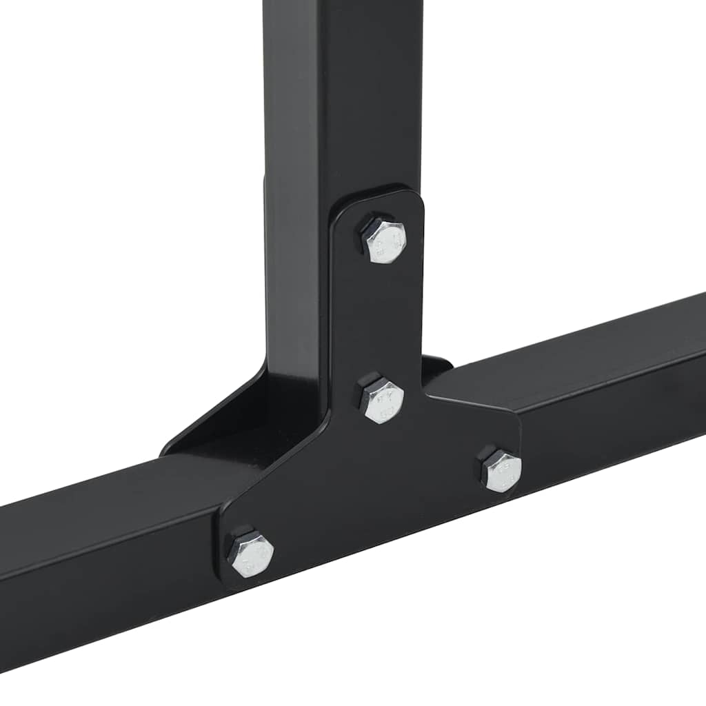 Dip-stasjon 2 stk. Svart 55 x 90 x 104.5 cm Pulverlakkert stål