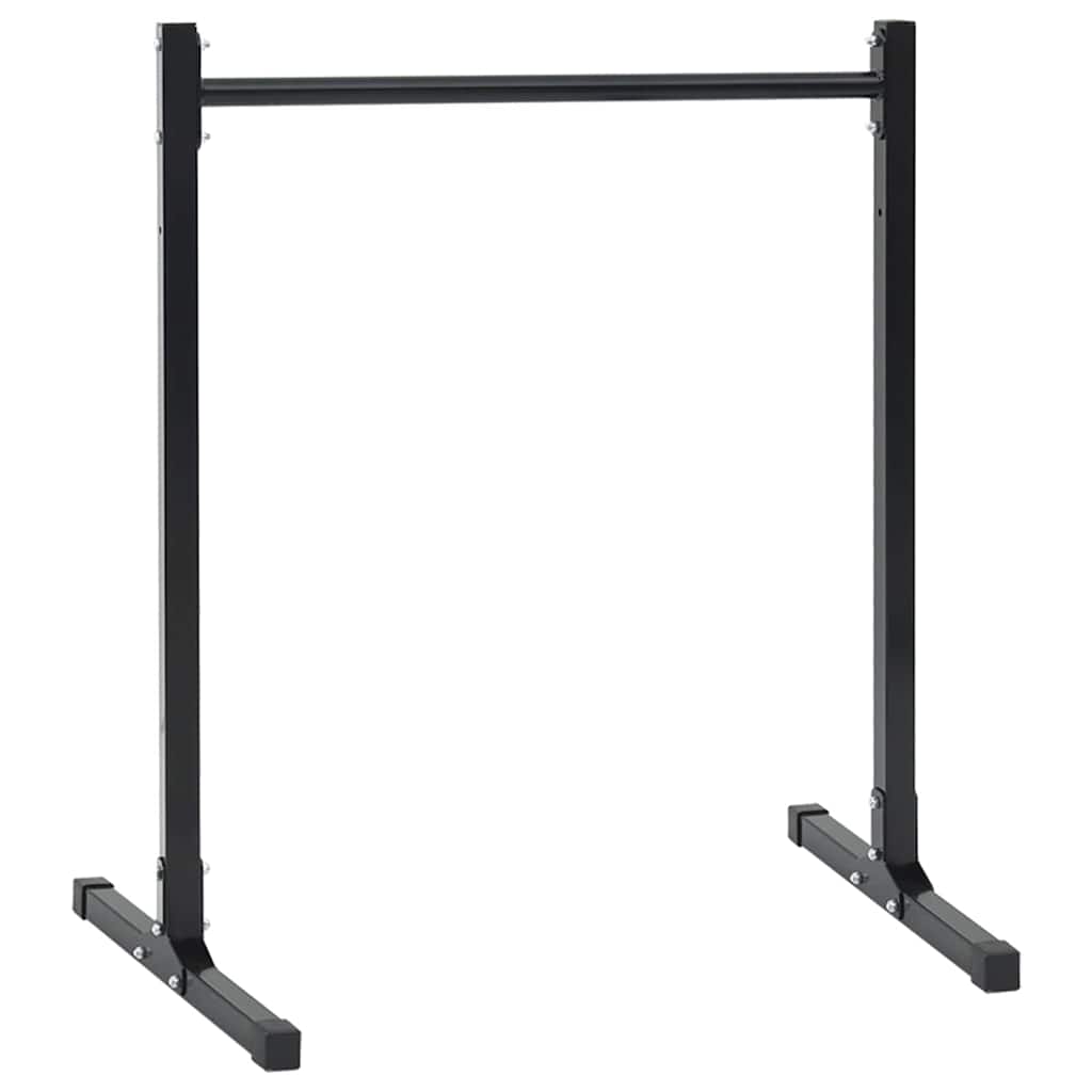 Dip-stasjon 2 stk. Svart 55 x 90 x 104.5 cm Pulverlakkert stål