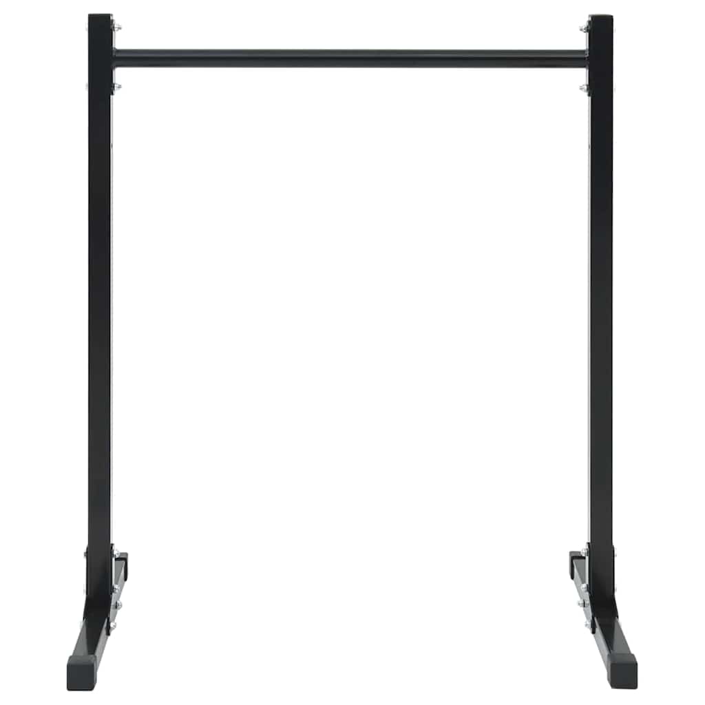 Dip-stasjon 2 stk. Svart 55 x 90 x 104.5 cm Pulverlakkert stål