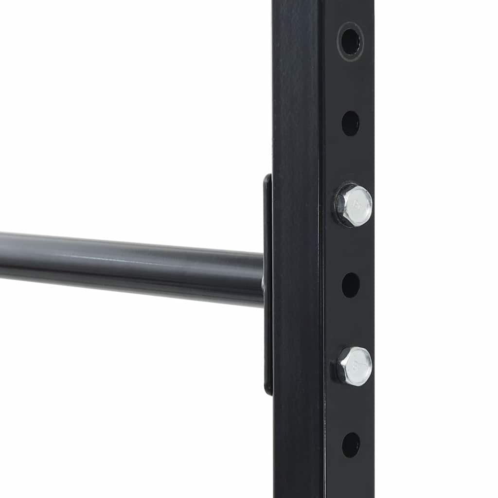 Pull-Up Bar Stasjon Svart 100,5 x 102 x 234,5 cm