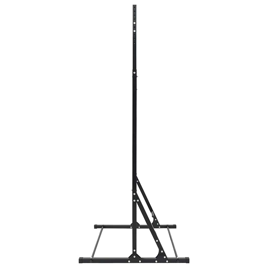 Pull-Up Bar Stasjon Svart 100,5 x 102 x 234,5 cm