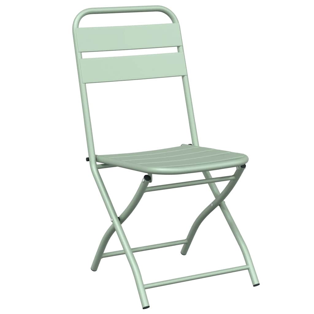 Hage Folding Stol 2 pcs Lett mint 42 x 52 x 82cm