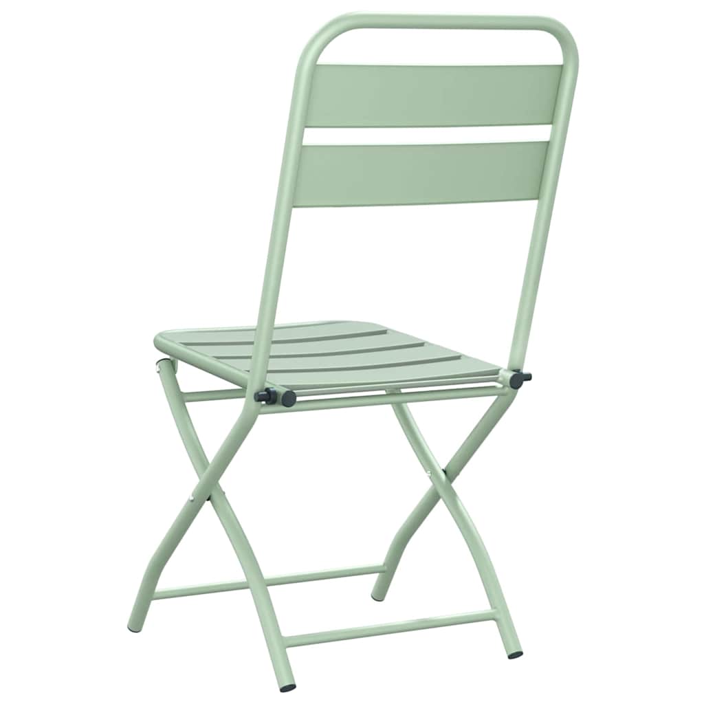 Hage Folding Stol 2 pcs Lett mint 42 x 52 x 82cm
