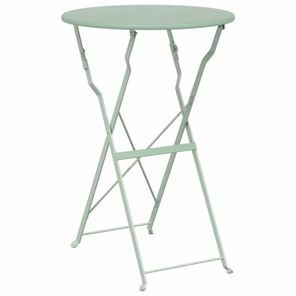 Bistrobord Lett mint Ø 50 x 71 cm Pulverlakkert stål