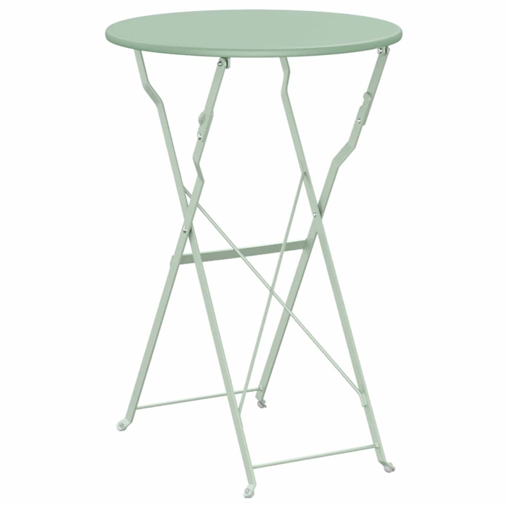 Bistrobord Lett mint Ø 50 x 71 cm Pulverlakkert stål