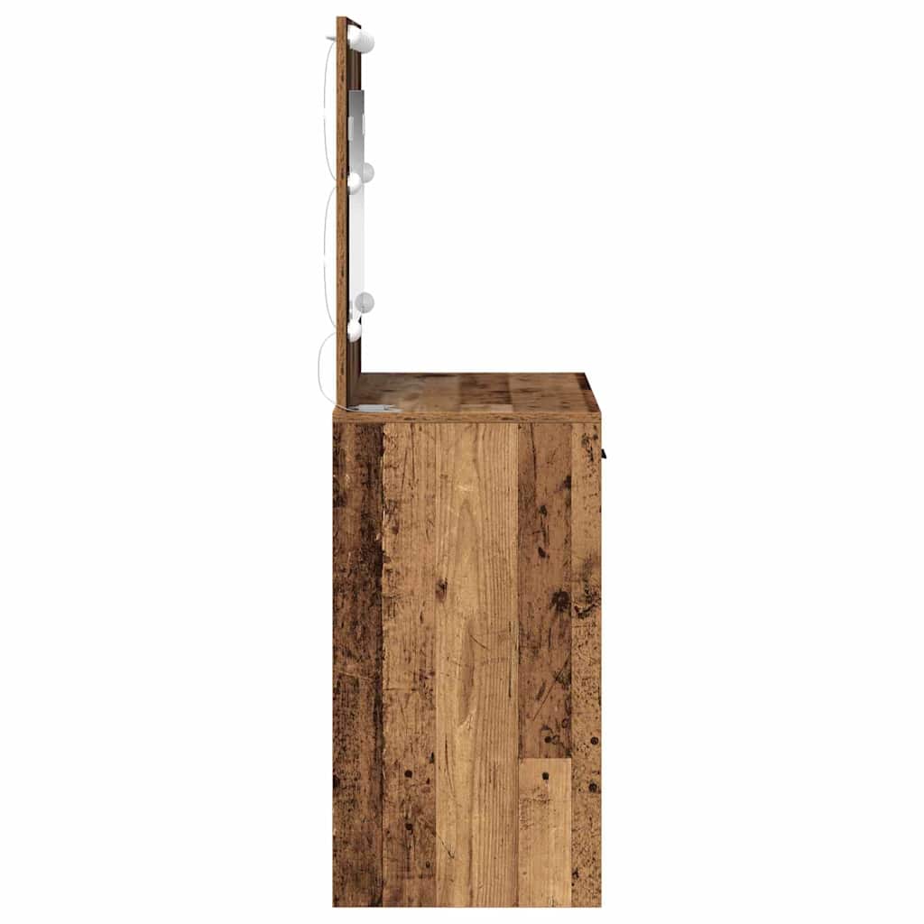 Sminkebord Gammelt tre 78,5 x 41 x 135 cm Konstruert tre