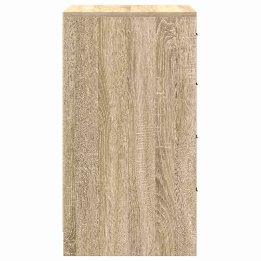 Serviesskap med skuff Sonoma eik 40 x 41 x 75 cm Konstruert tre