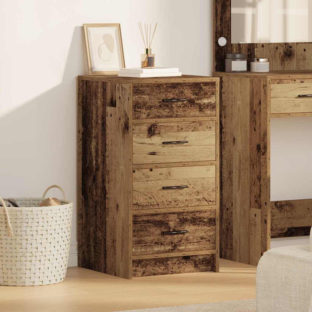 Serviesskap Gammelt tre 40 x 41 x 75 cm Konstruert tre