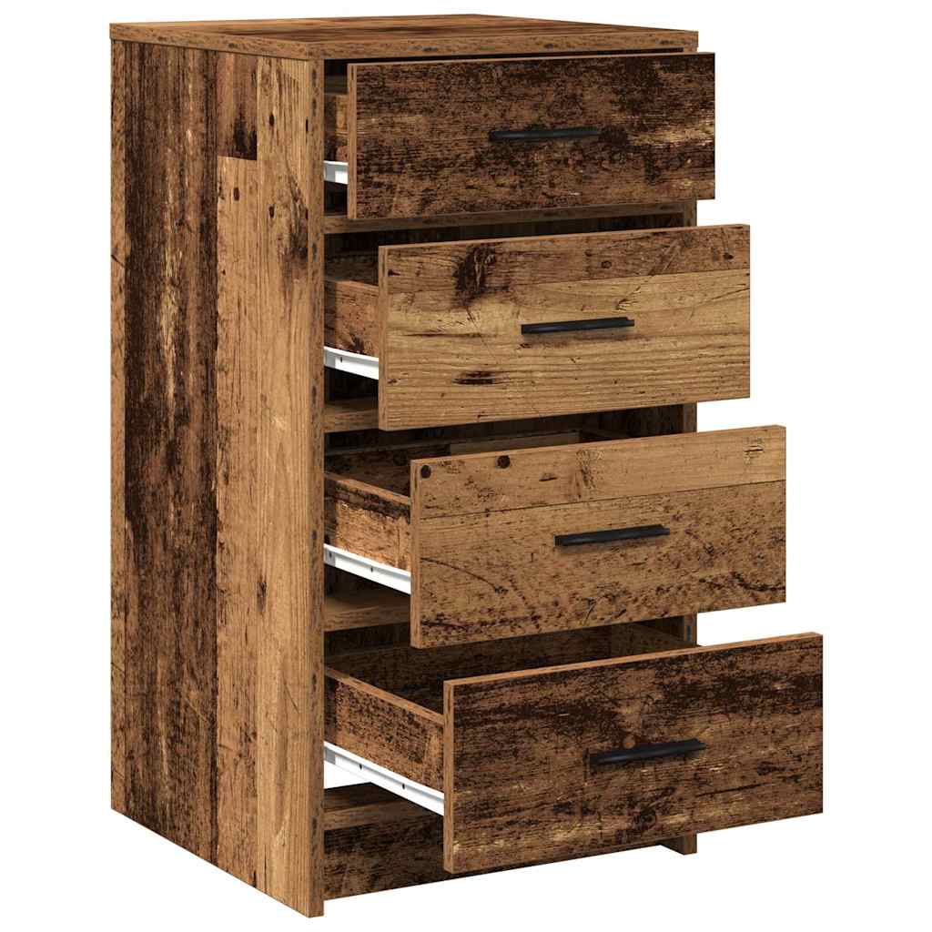 Serviesskap Gammelt tre 40 x 41 x 75 cm Konstruert tre