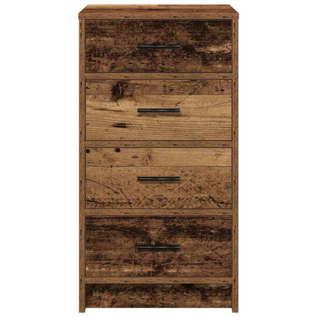 Serviesskap Gammelt tre 40 x 41 x 75 cm Konstruert tre