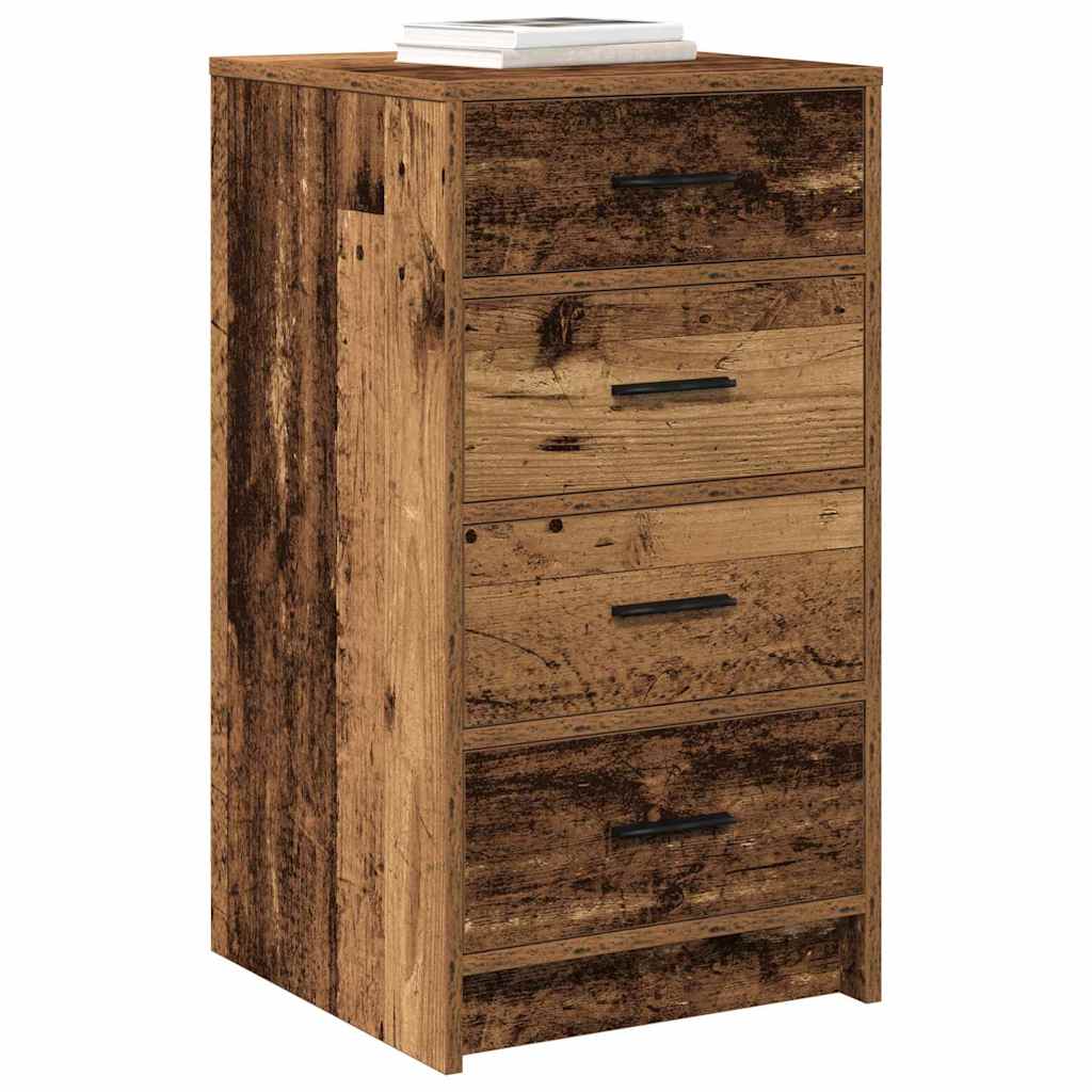 Serviesskap Gammelt tre 40 x 41 x 75 cm Konstruert tre