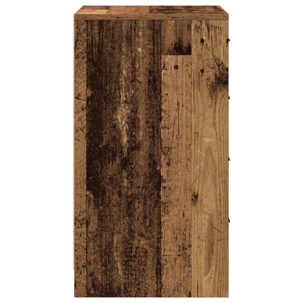 Serviesskap Gammelt tre 40 x 41 x 75 cm Konstruert tre