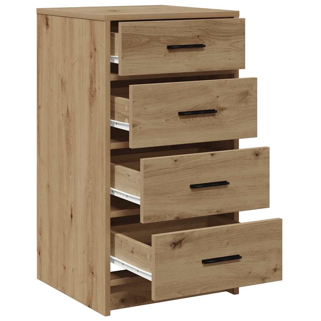 Serviesskap artisan eik 40 x 41 x 75 cm Konstruert tre