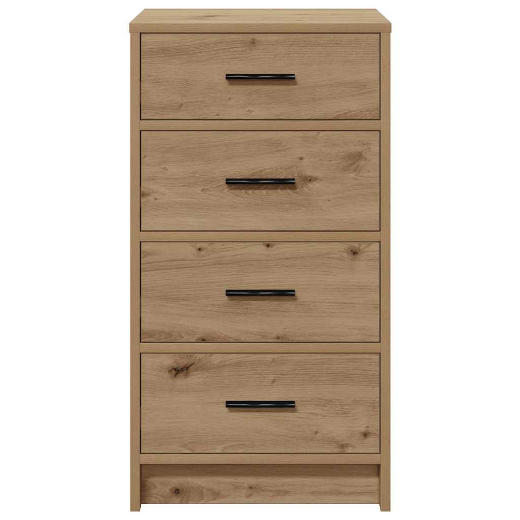 Serviesskap artisan eik 40 x 41 x 75 cm Konstruert tre