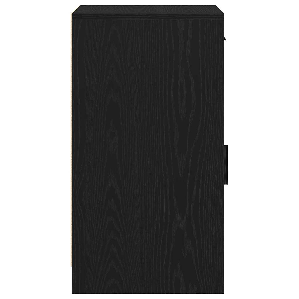 Serviesskap Svart Eik 40 x 40,5 x 75 cm Konstruert tre