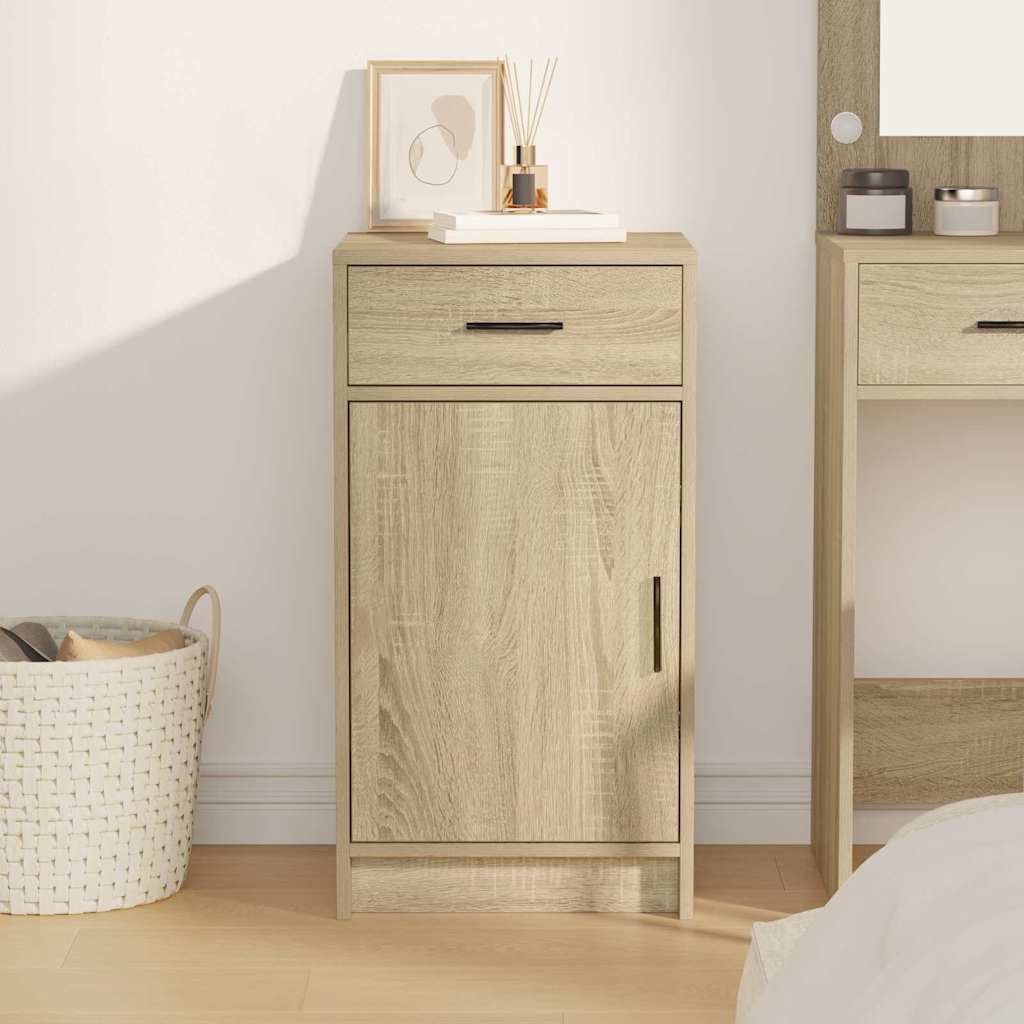 Serviesskap Sonoma eik 40 x 40,5 x 75 cm Konstruert tre