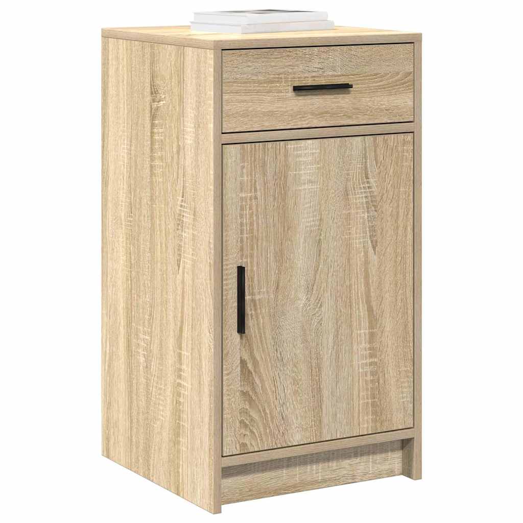 Serviesskap Sonoma eik 40 x 40,5 x 75 cm Konstruert tre