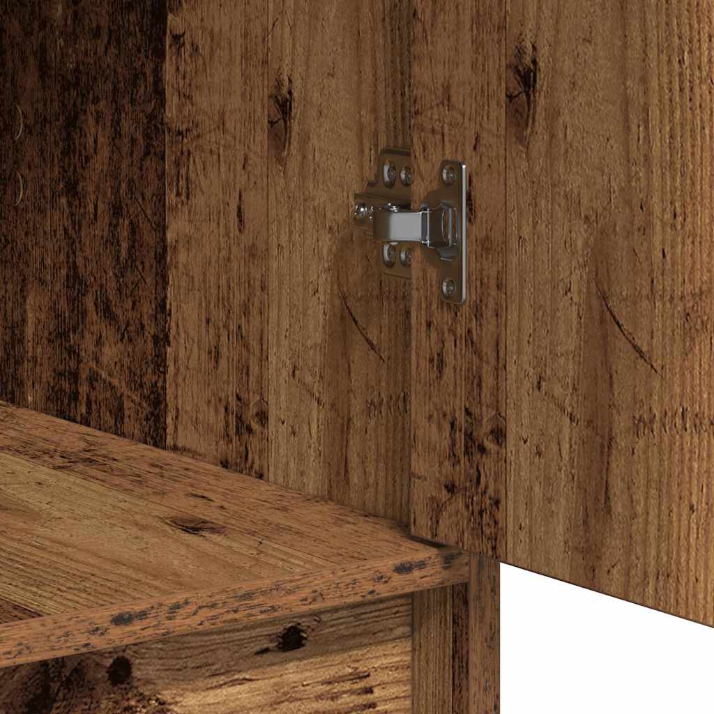 Serviesskap Gammelt tre 40 x 40,5 x 75 cm Konstruert tre