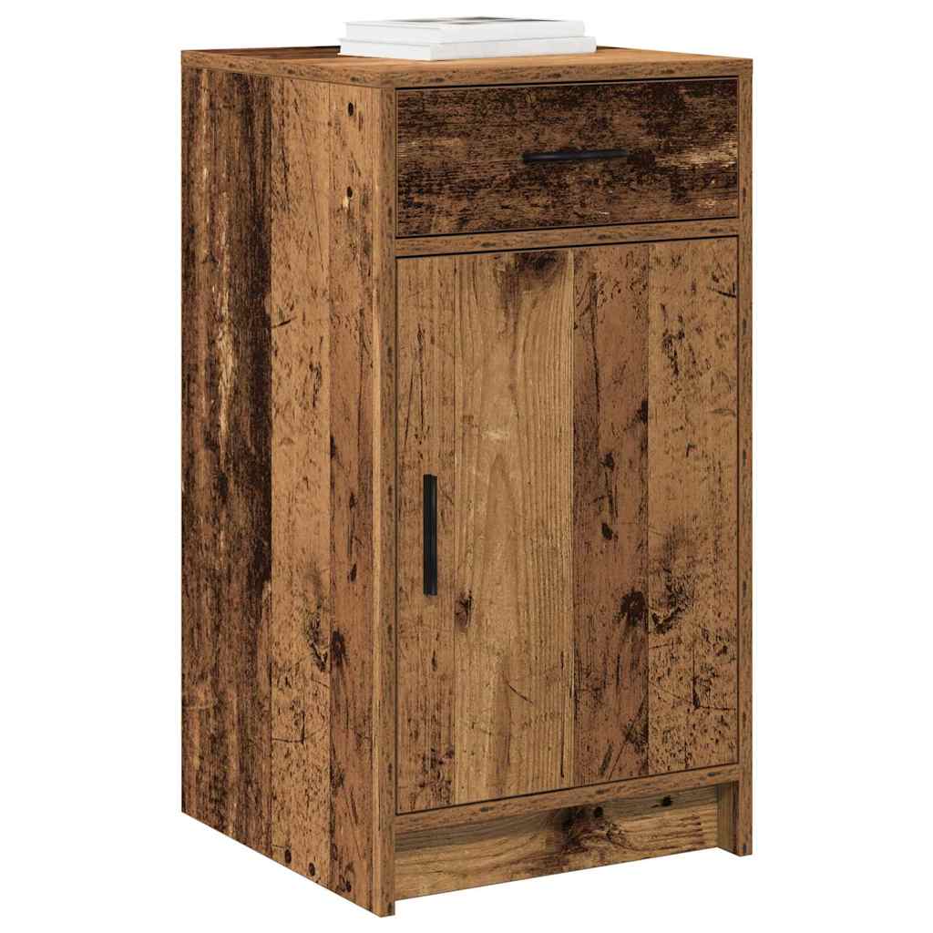 Serviesskap Gammelt tre 40 x 40,5 x 75 cm Konstruert tre