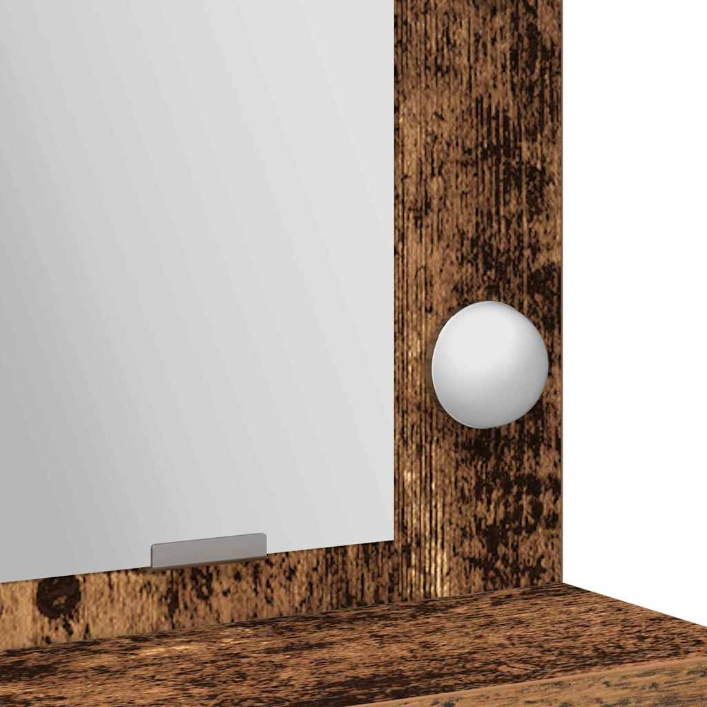 Sminkebord Gammelt tre 79 x 41 x 135 cm Konstruert tre