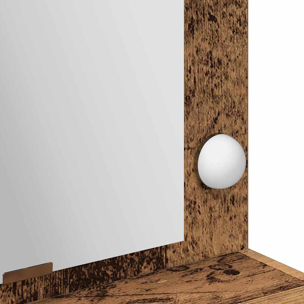 Sminkebord Gammelt tre 100 x 41 x 135 cm Konstruert tre