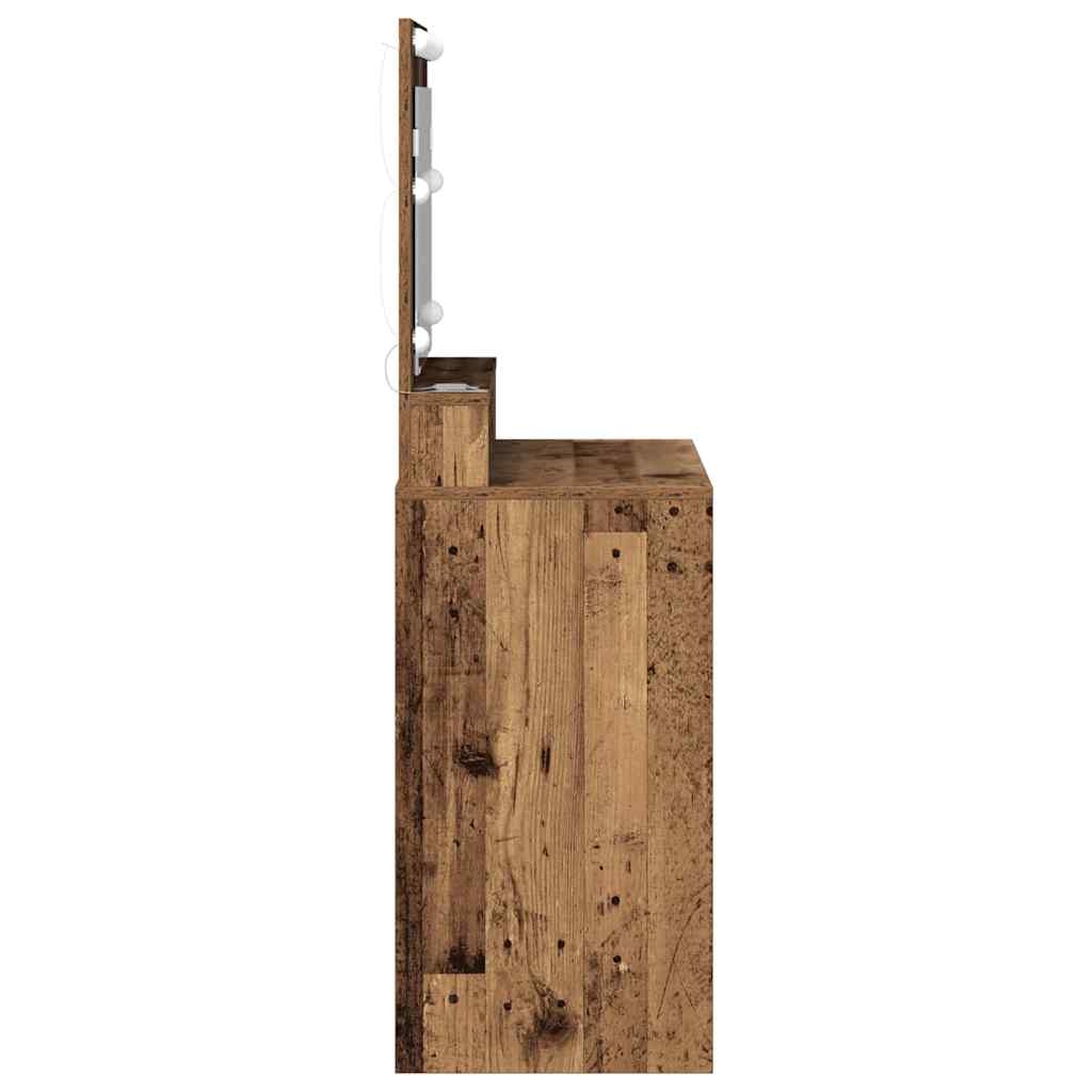 Sminkebord Gammelt tre 75,5 x 41 x 135 cm Konstruert tre