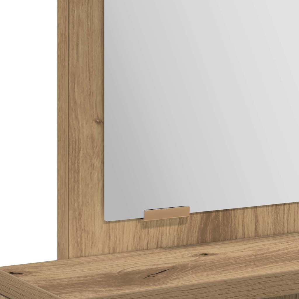 Sminkebord Artisan Eik 50 x 41 x 140 cm Konstruert tre